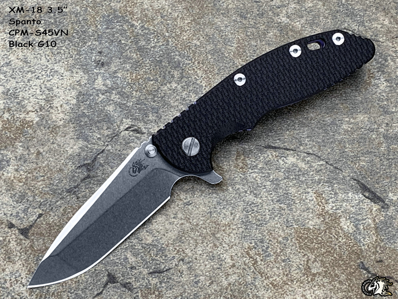 Hinderer Knives  XM-18 3.5 Spantoͷ S45VNֲ ɫG10ɫѱս۵ֻ